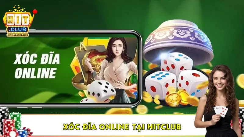 Xóc Đĩa Online tại HitClub Xóc Đĩa Online tại HitClub